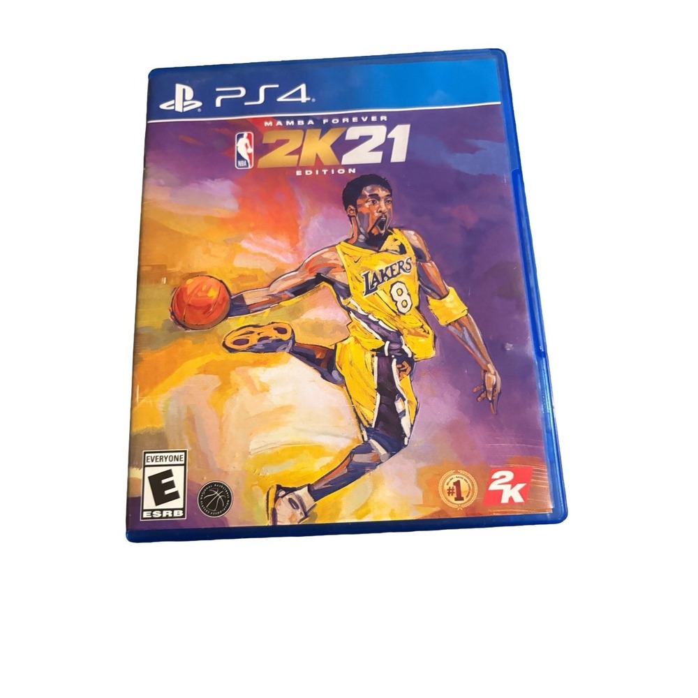 NBA 2K21 -‎ Mamba Forever Edition - Sony PlayStation 4 - PS4